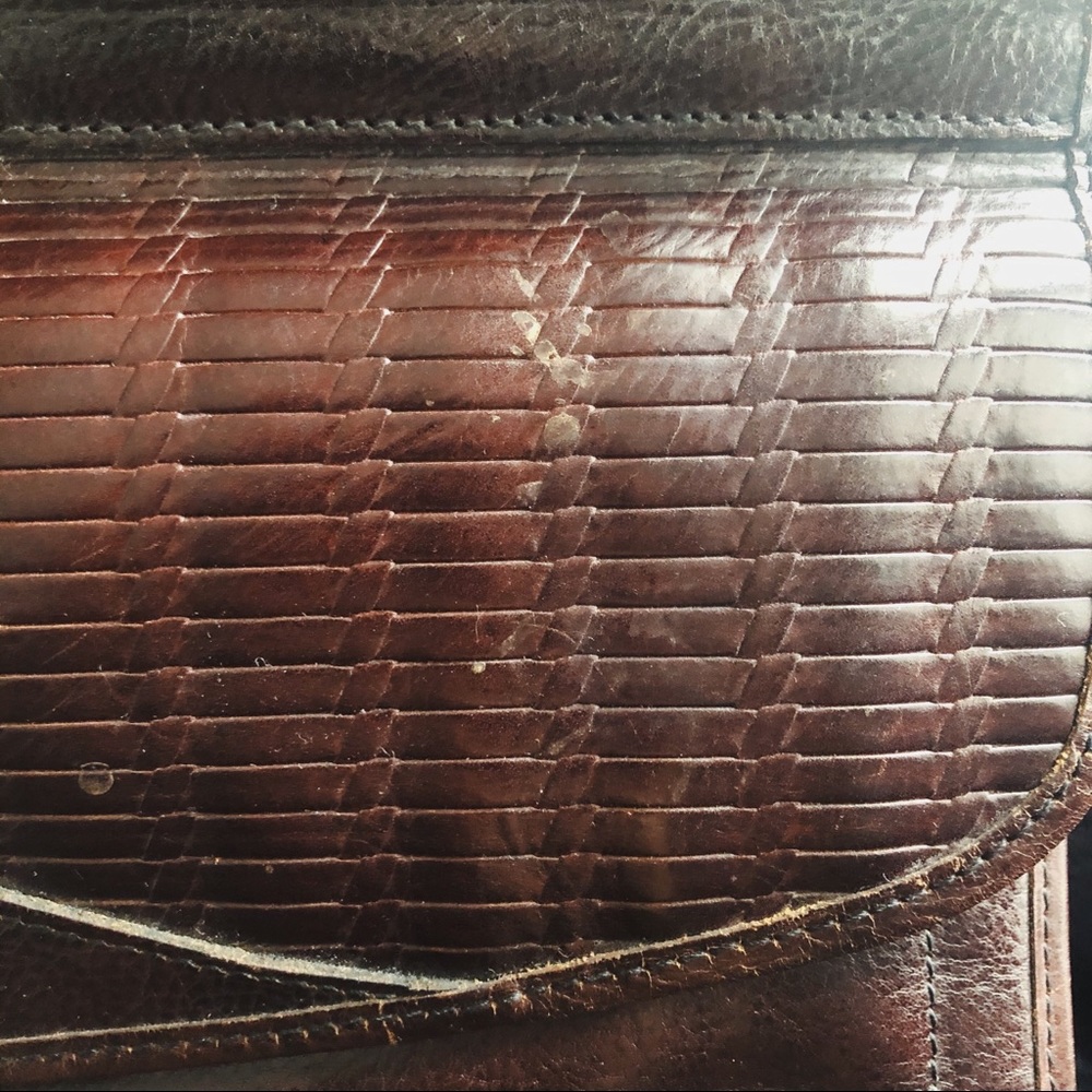 SOLD | Vintage Jack Georges Leather Messenger Bag - Picture 5 of 9